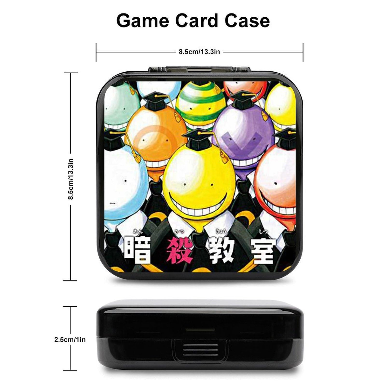 Amazon.co.jp: 暗殺教室 Switchゲーム機カセット収納 収納ボックス